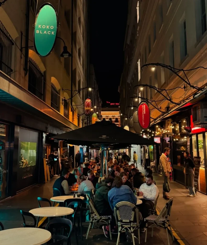 Degraves Street Night Market