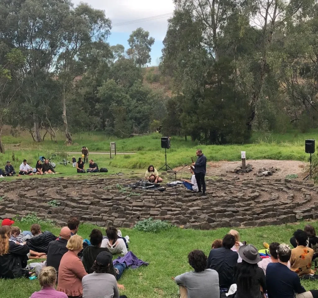 Merri Creek Labyrinth