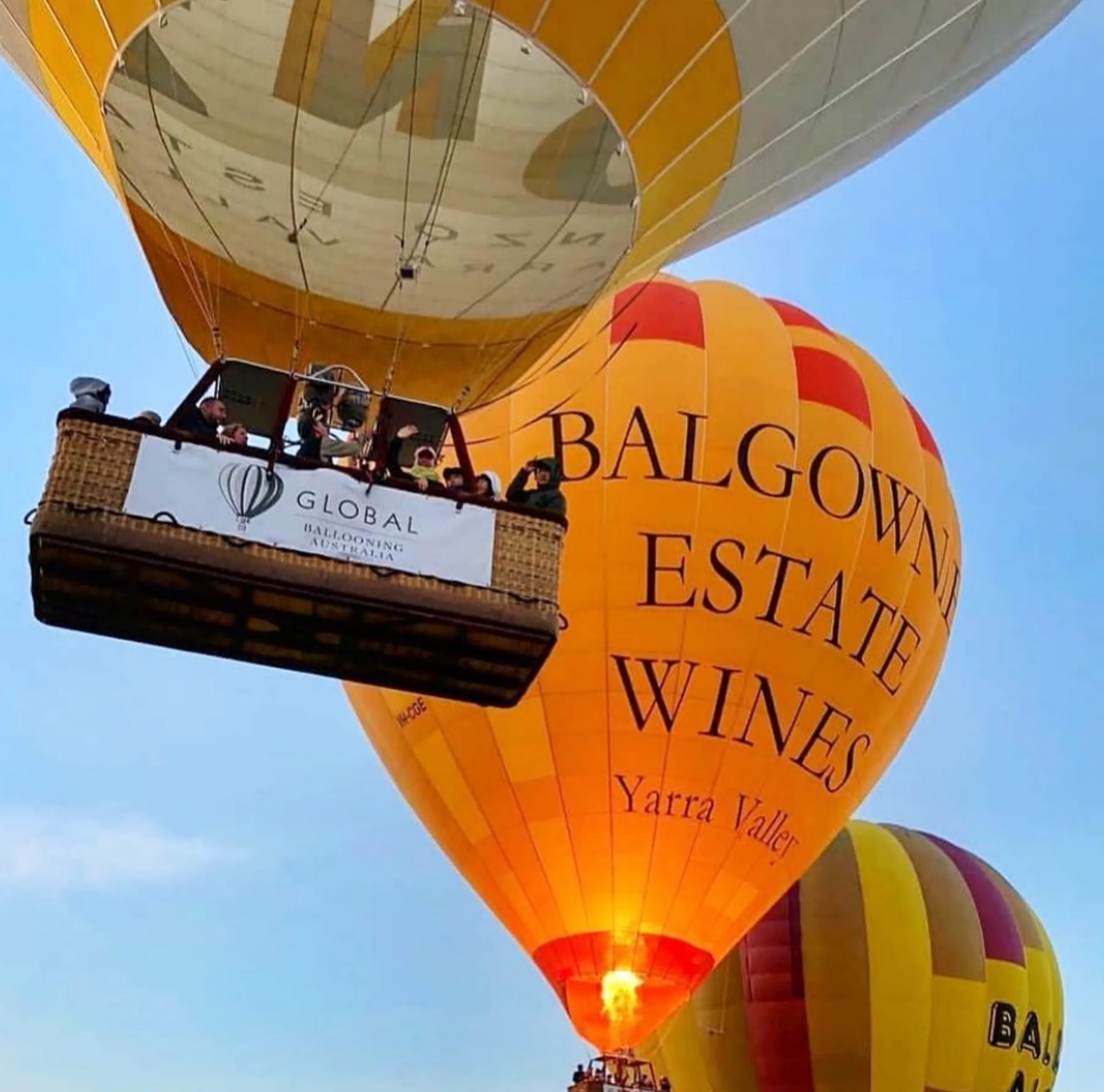 Hot Air Balloon Ride, Yarra Valley